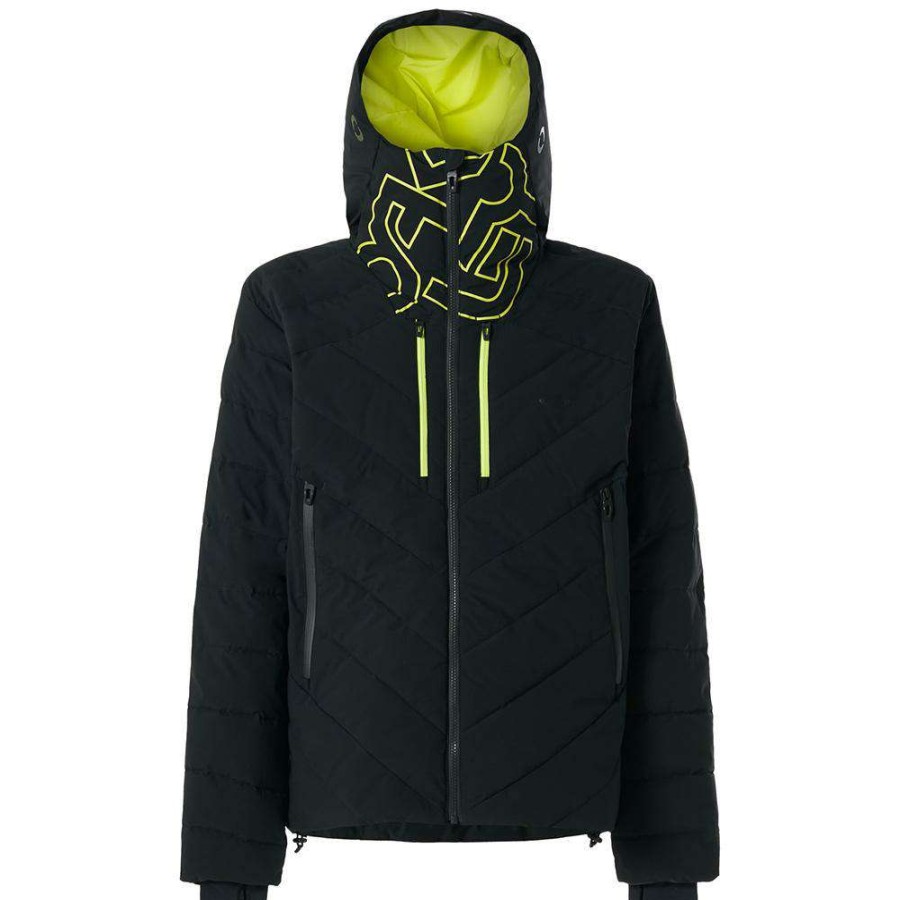 Apparel * | Oakley Great Scott Insulated 2L 15K Jacket 2020 Hot Selling Blackout