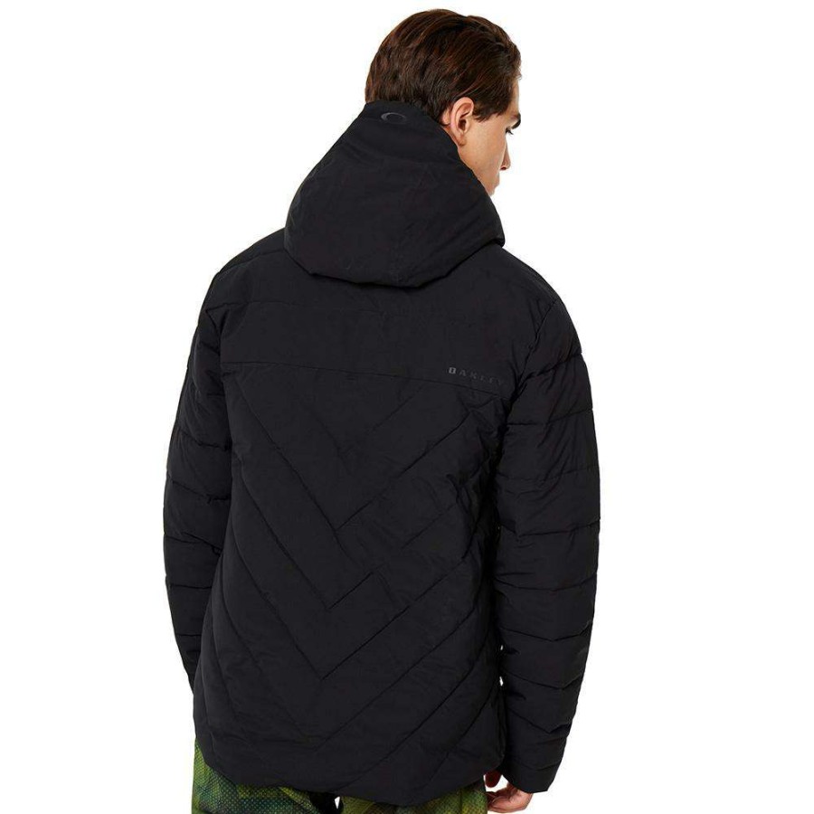 Apparel * | Oakley Great Scott Insulated 2L 15K Jacket 2020 Hot Selling Blackout