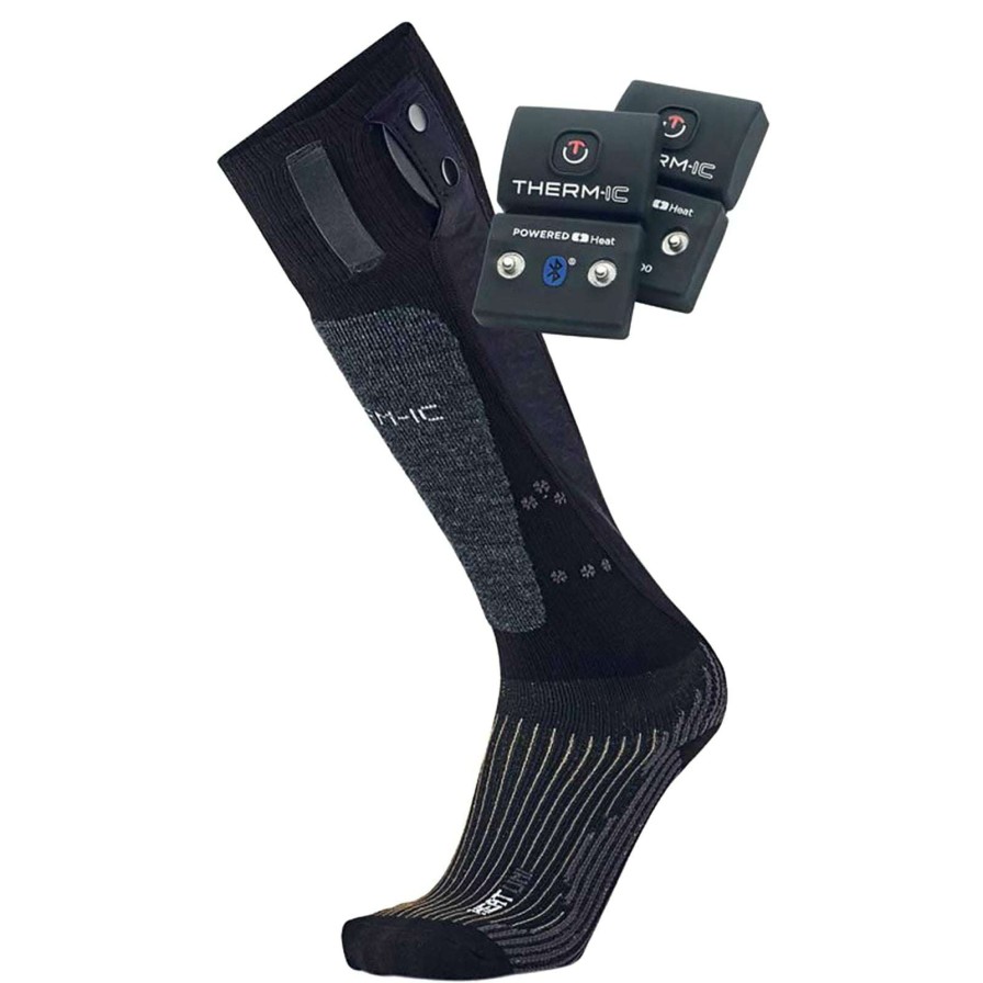 Apparel * | Sidas Ski Heat Socks + Therm-Ic Batteries Reduced Price