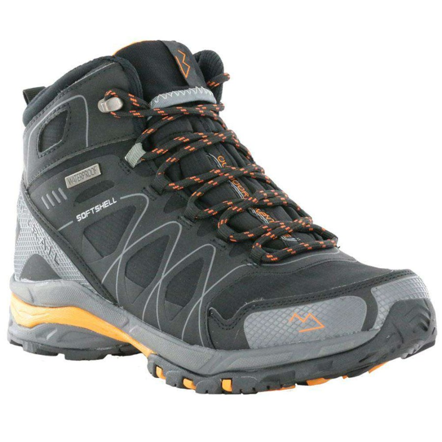 Apparel * | Nord Trail Mt Hood Hi Boot Online Black/Orange