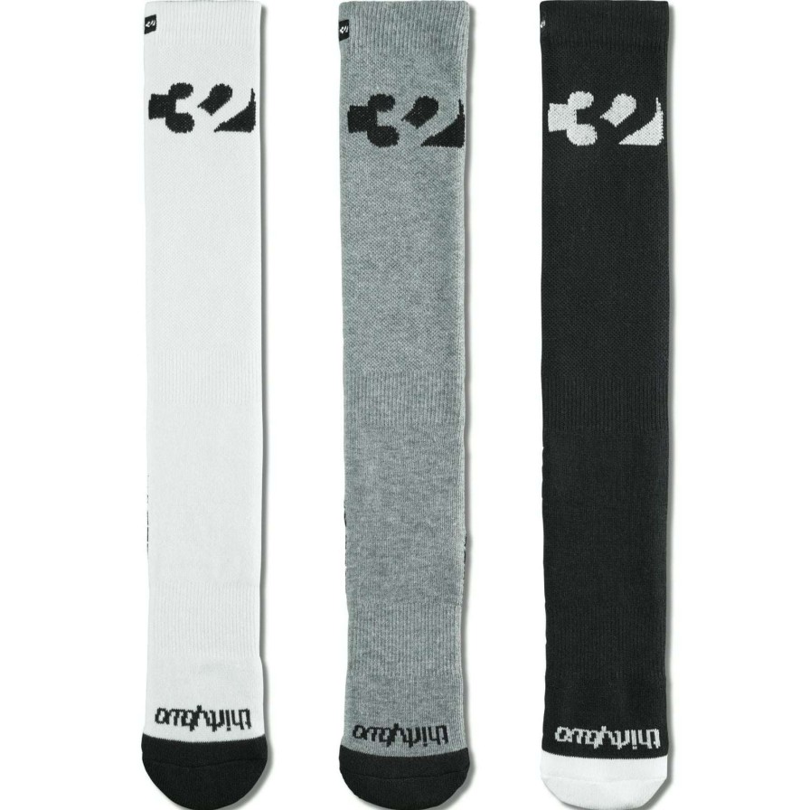 Apparel * | Thirtytwo Cut Out 3-Pack Sock 2021 High Quality Assorted