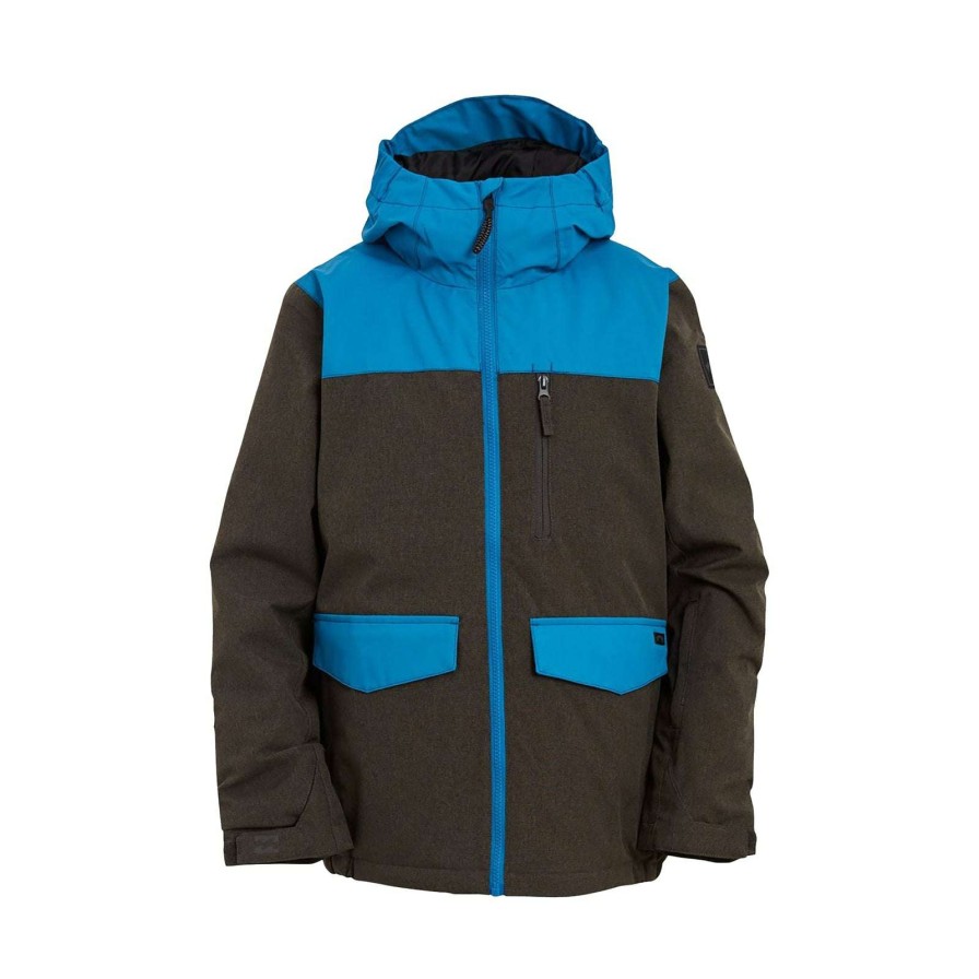 Apparel * | Billabong All Day Boys Jacket Radiant Model