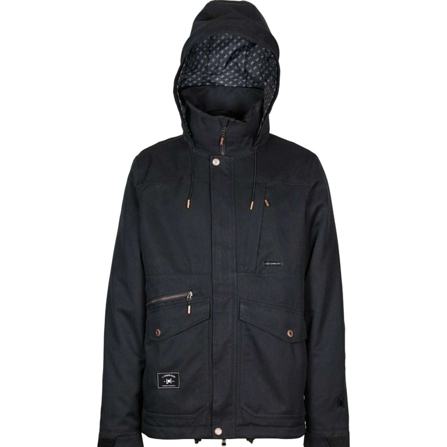 Apparel * | L1 Highland Jacket 2021 Cheaper Black