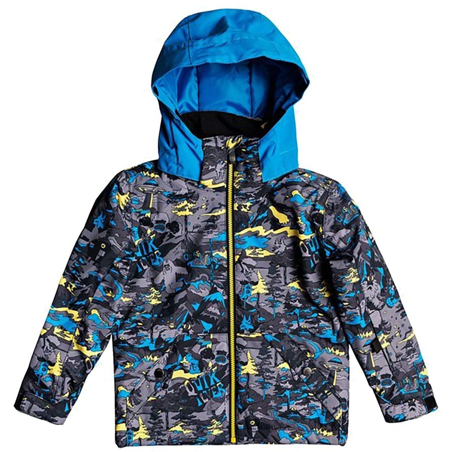 Apparel * | Quiksilver Little Mission Kids Jacket 2020 Typical Style