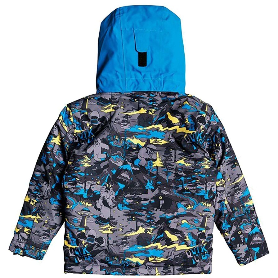 Apparel * | Quiksilver Little Mission Kids Jacket 2020 Typical Style