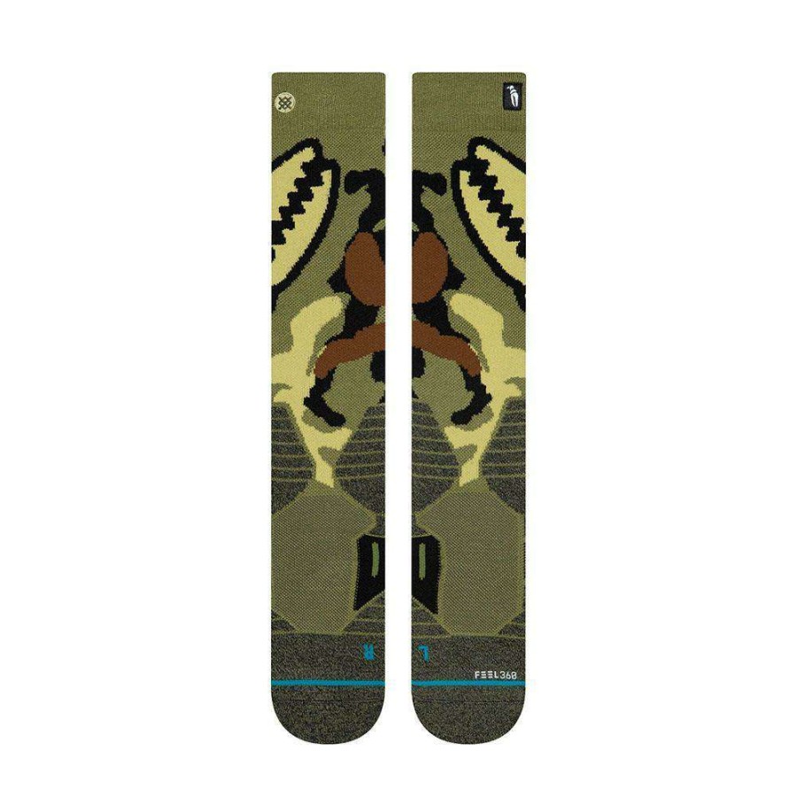 Apparel * | Stance Snow Sock Sale Merchandise Camo Grab