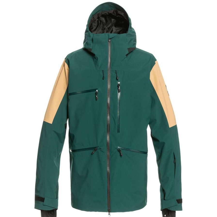 Apparel * | Quiksilver Tr Stretch Jacket 2022 Classical Style June Bug