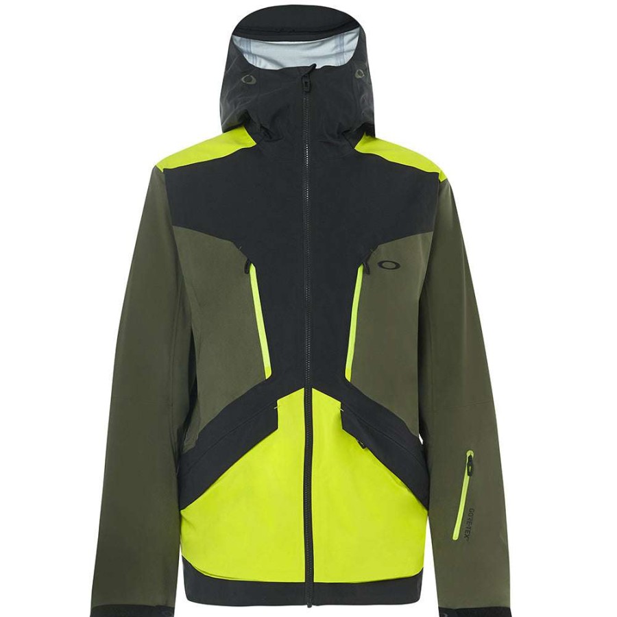 Apparel * | Oakley Alpine Shell 3L Gore-Tex Jacket 2020 Reduced Price Blackout