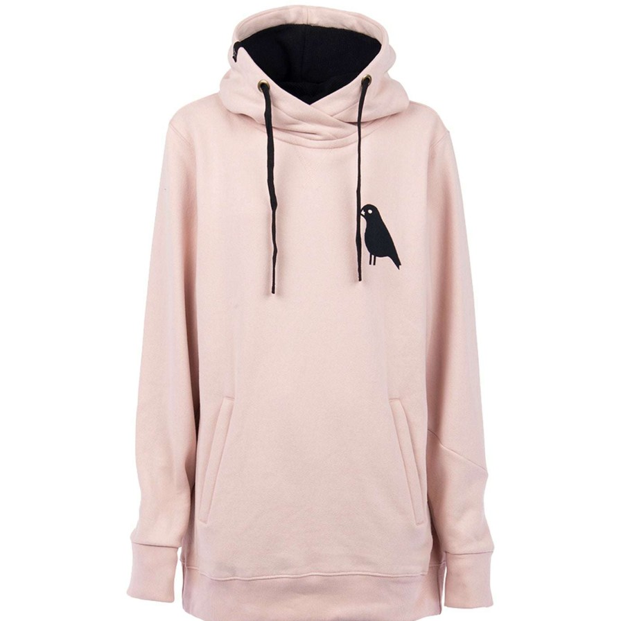 Apparel * | Yuki Threads Trim Hoodie High Quality Rose Smoke