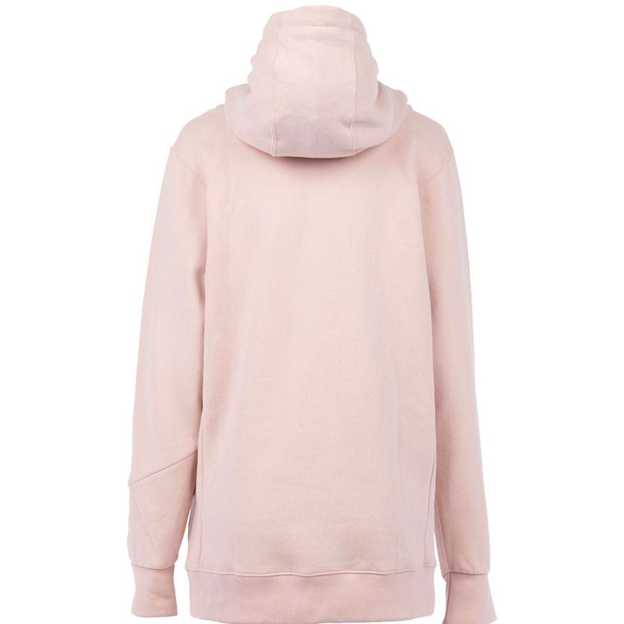 Apparel * | Yuki Threads Trim Hoodie High Quality Rose Smoke