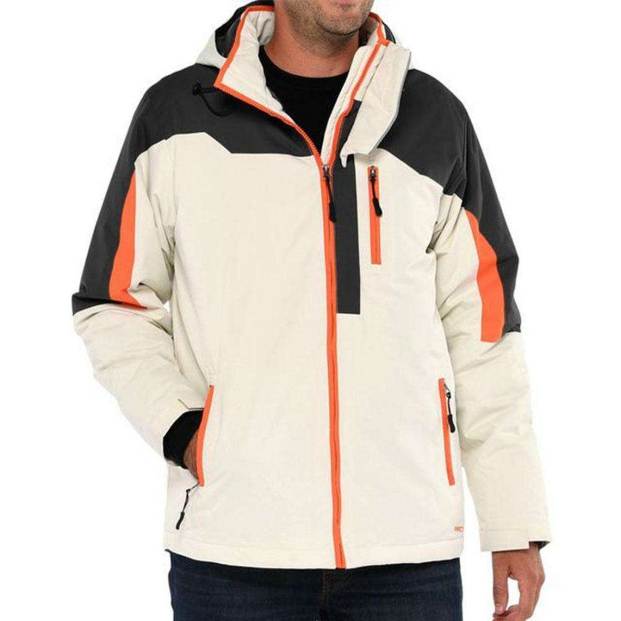 Apparel * | Arctix Mens Tamarack Insulated Jacket Typical Style Marshmallow