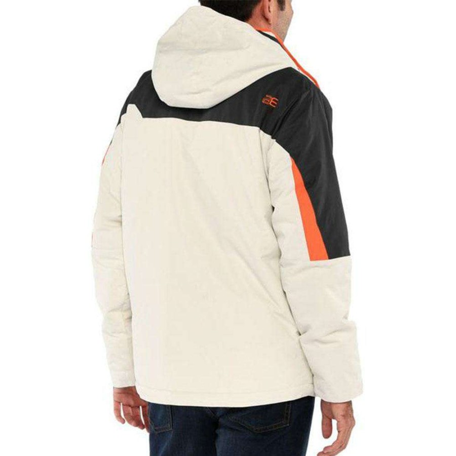 Apparel * | Arctix Mens Tamarack Insulated Jacket Typical Style Marshmallow