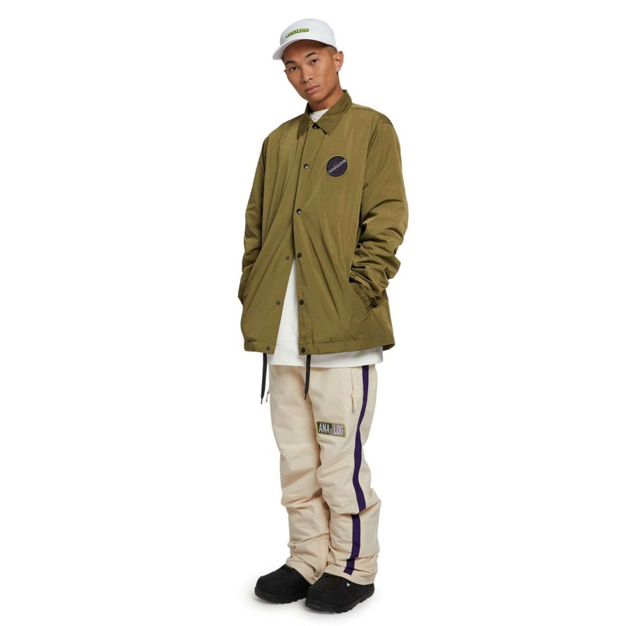 Apparel * | Analog Sparkwave Jacket 2021 Sale Merchandise Martini Olive