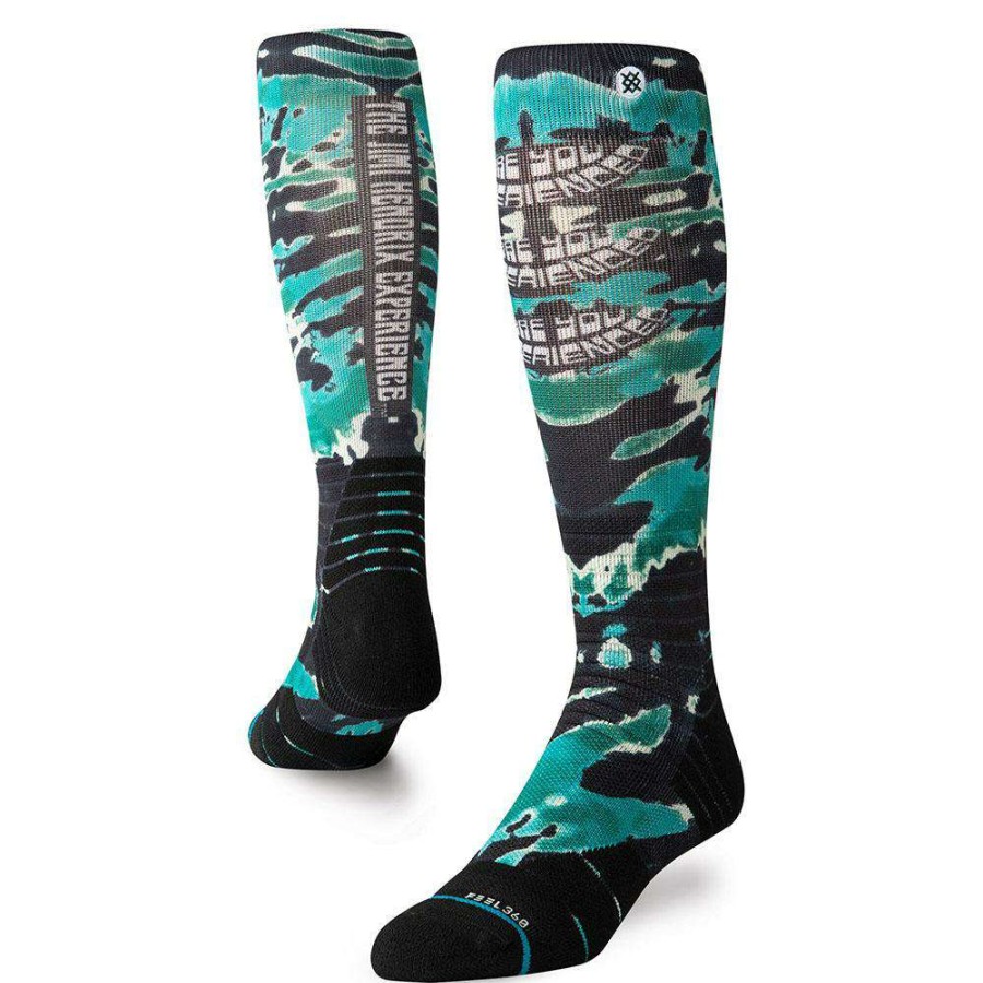 Apparel * | Stance Snow Sock Offering Discounts Hendrix Snow Dye