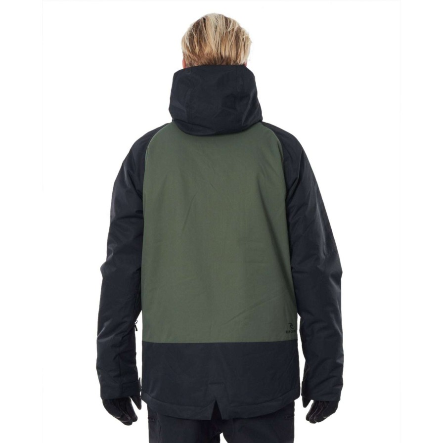 Apparel * | Rip Curl Notch Up Jacket 2021 Unique Style Forest Green