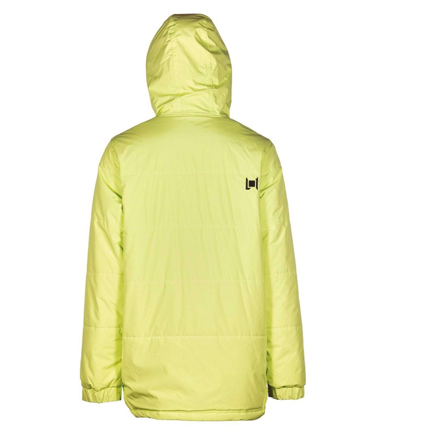 Apparel * | L1 Aftershock Jacket 2022 Typical Style Bright Lime