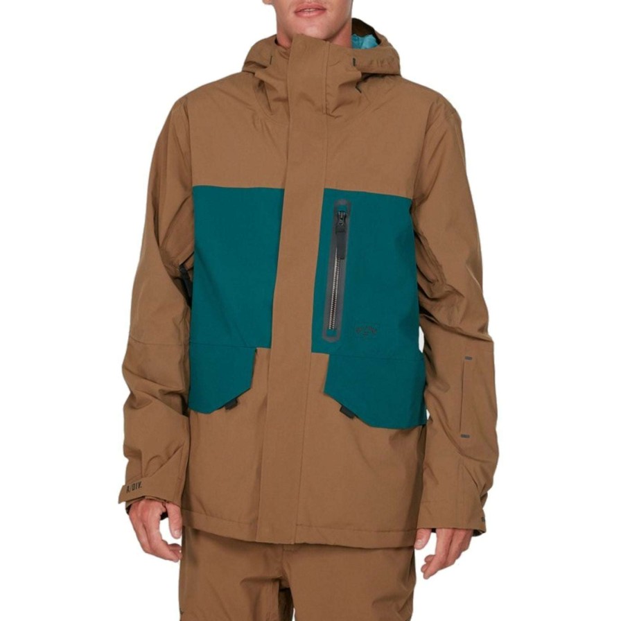 Apparel * | Billabong Delta Sympatex Jacket 2021 Offering Discounts Ermine