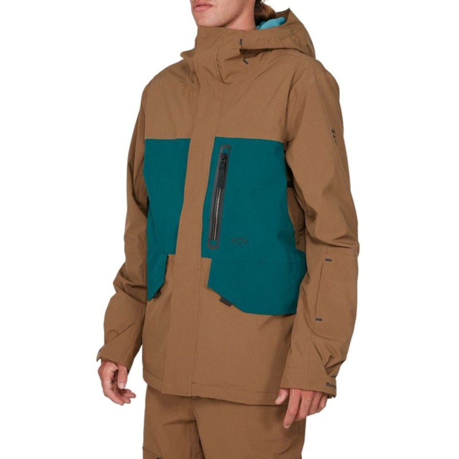 Apparel * | Billabong Delta Sympatex Jacket 2021 Offering Discounts Ermine