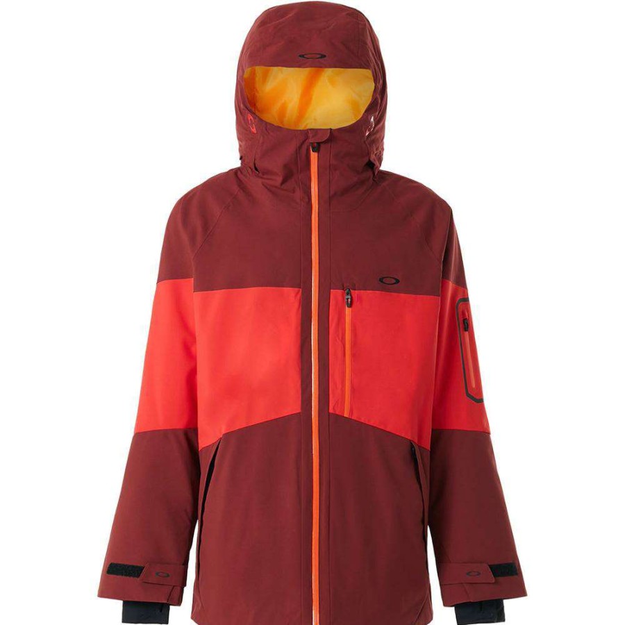 Apparel * | Oakley Cedar Ridge Insulated 2L 10K Jacket 2020 Radiant Model