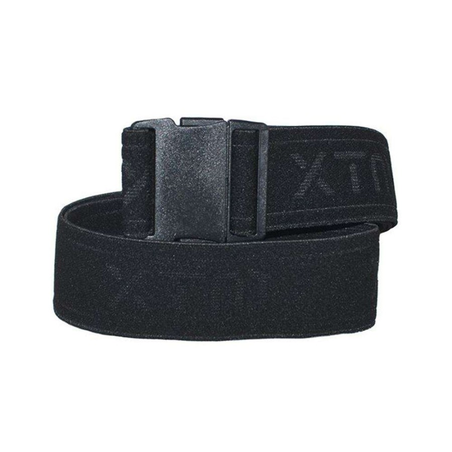 Accessories * | Xtm Stretch Belt High Quality Black