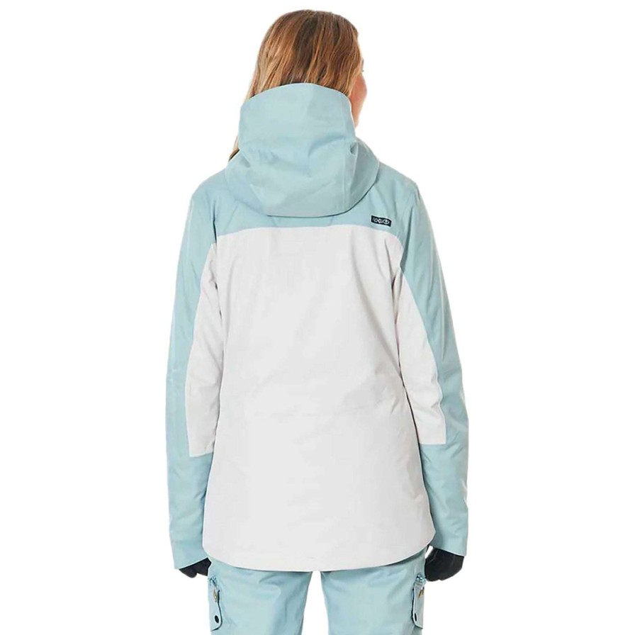 Apparel * | Rip Curl Womens Freeride Search Jacket 2022 Sale Merchandise Moonbeam