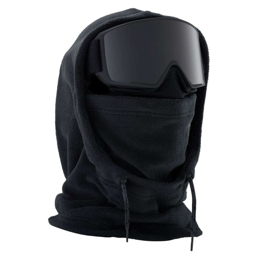 Apparel * | Anon Mens Mfi Xl Hood Clava 2021 Online Black